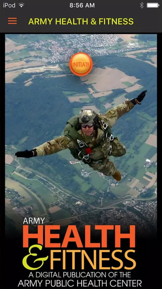 Army Health and Fitness Ekran Görüntüleri