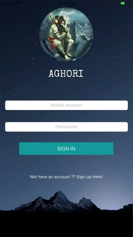 Aghori Parlour سکرین شاٹس