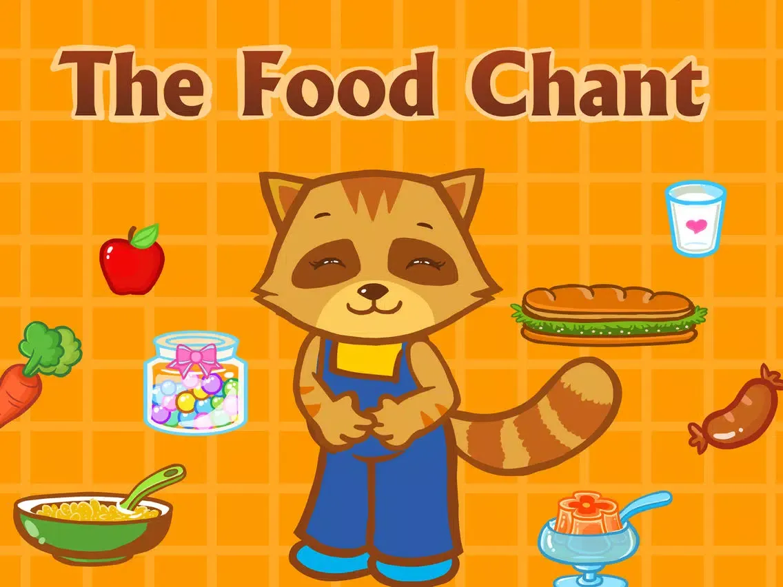 Capturas de pantalla de Toddler Learning English Sentences Cartoon iPad 
