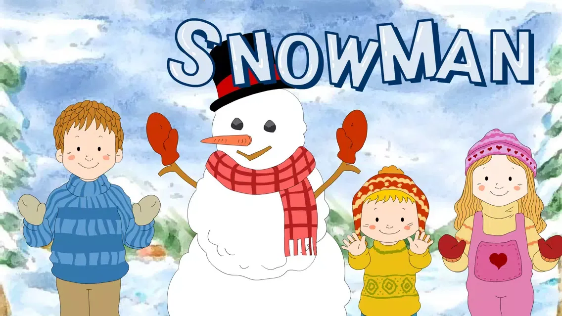 Capturas de pantalla de Toddler Learning English Sentences Cartoon