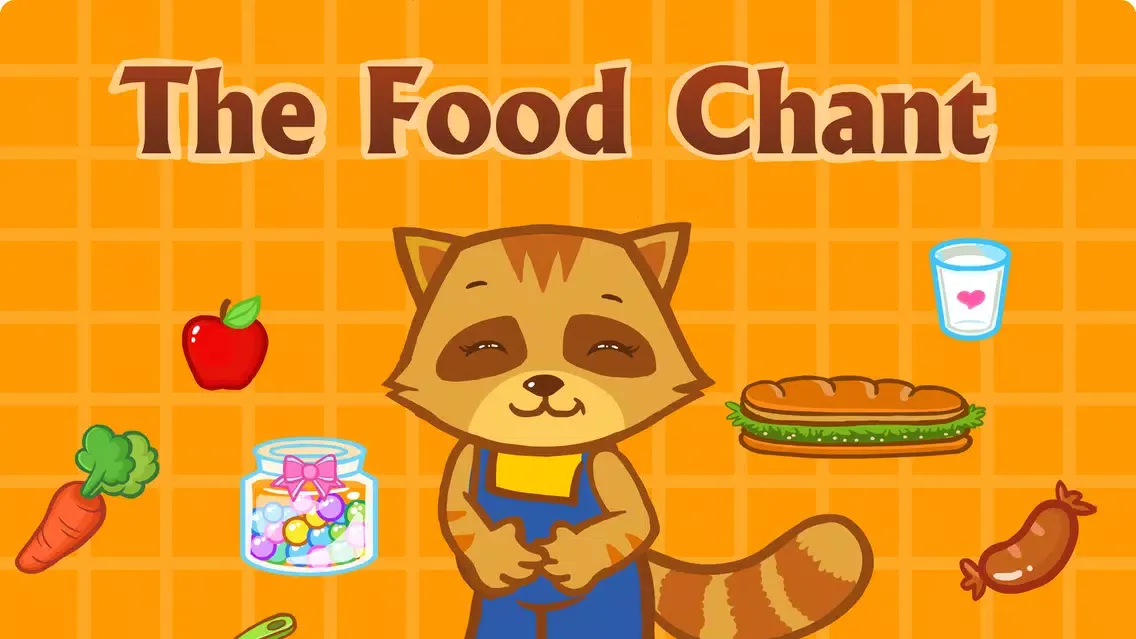 Capturas de pantalla de Toddler Learning English Sentences Cartoon