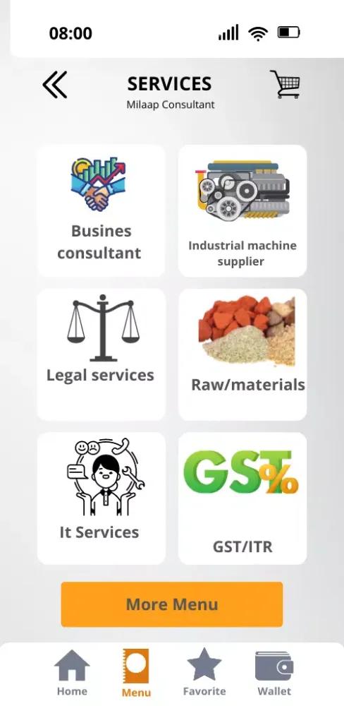 Milaap Consultant應用截圖