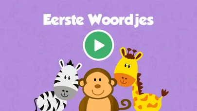 Ảnh chụp màn hình của Peuters eerste woorden leren