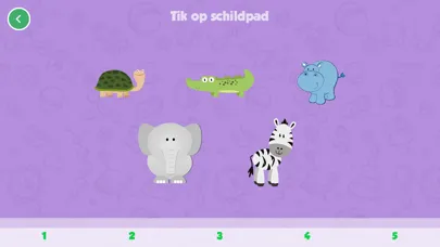 Peuters eerste woordjes leren Screenshots