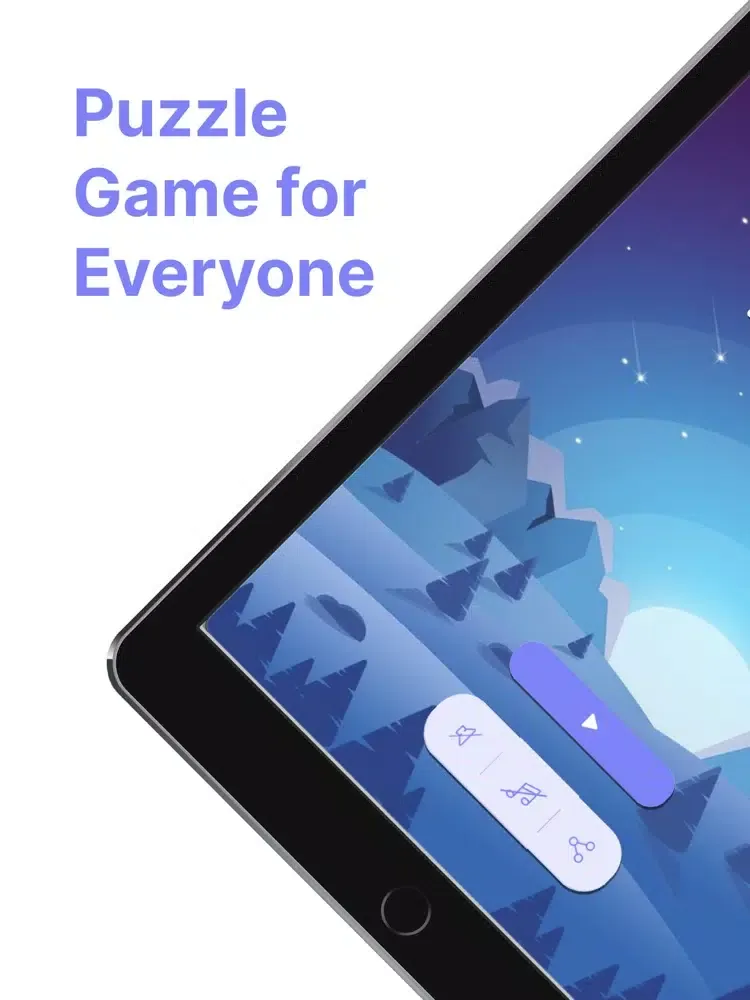 Tangkapan skrin 1Line puzzle: Brain training iPad 
