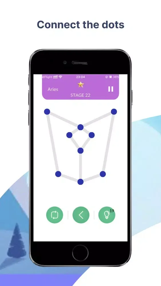 Tangkapan skrin 1Line puzzle: Brain training