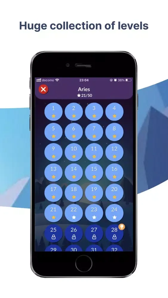 Tangkapan skrin 1Line puzzle: Brain training
