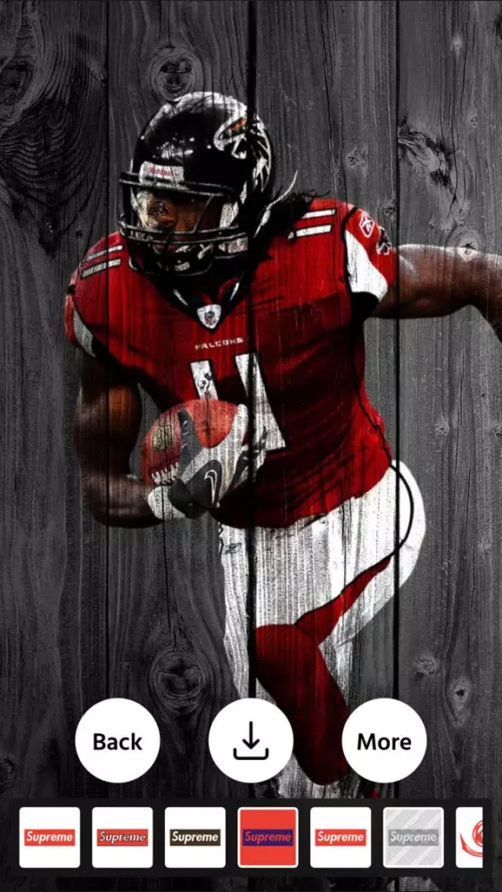 Ảnh chụp màn hình của American Football Wallpaper HD