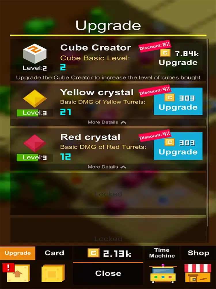 Cube Defensive iPad  স্ক্রিনশট