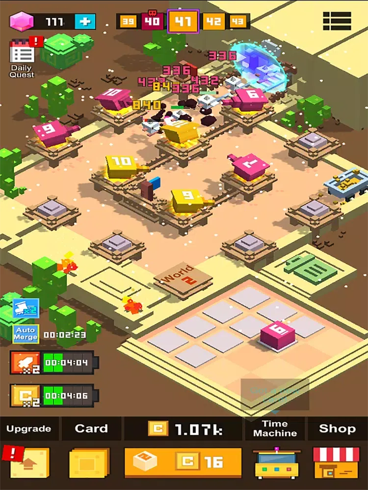 Cube Defensive iPad  স্ক্রিনশট