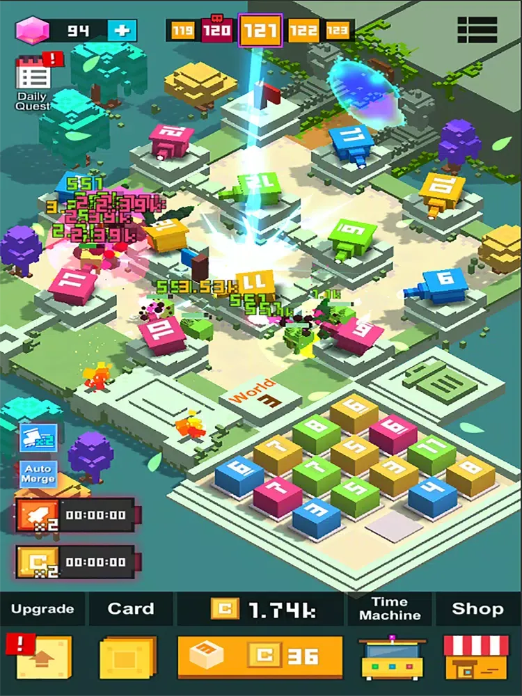 Cube Defensive iPad  স্ক্রিনশট