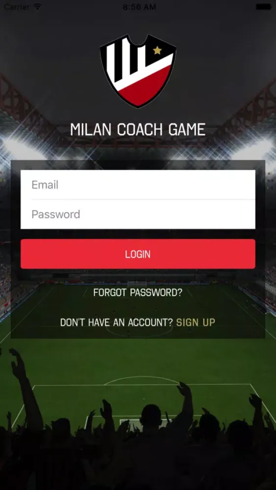 Milan Coach Game应用截图