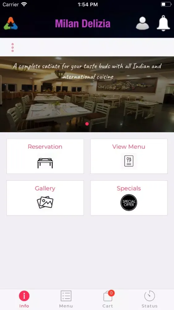 ภาพหน้าจอของ MyMilan Biz