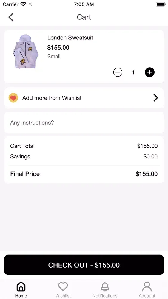Ảnh chụp màn hình của MILAN NXT LVL