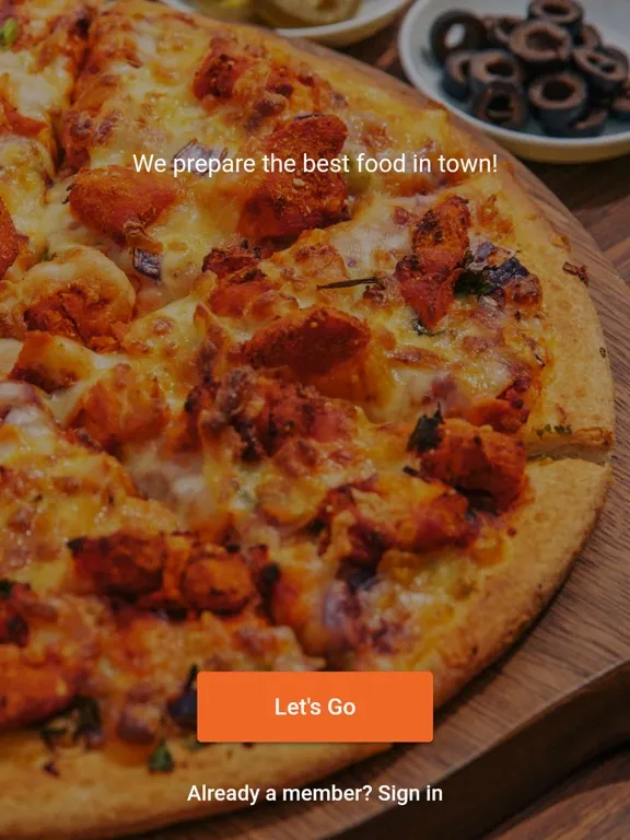 Milanos Pizza Manukau iPad  Screenshots