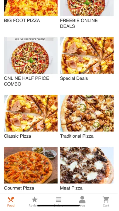 Milanos Pizza Manukau Screenshots