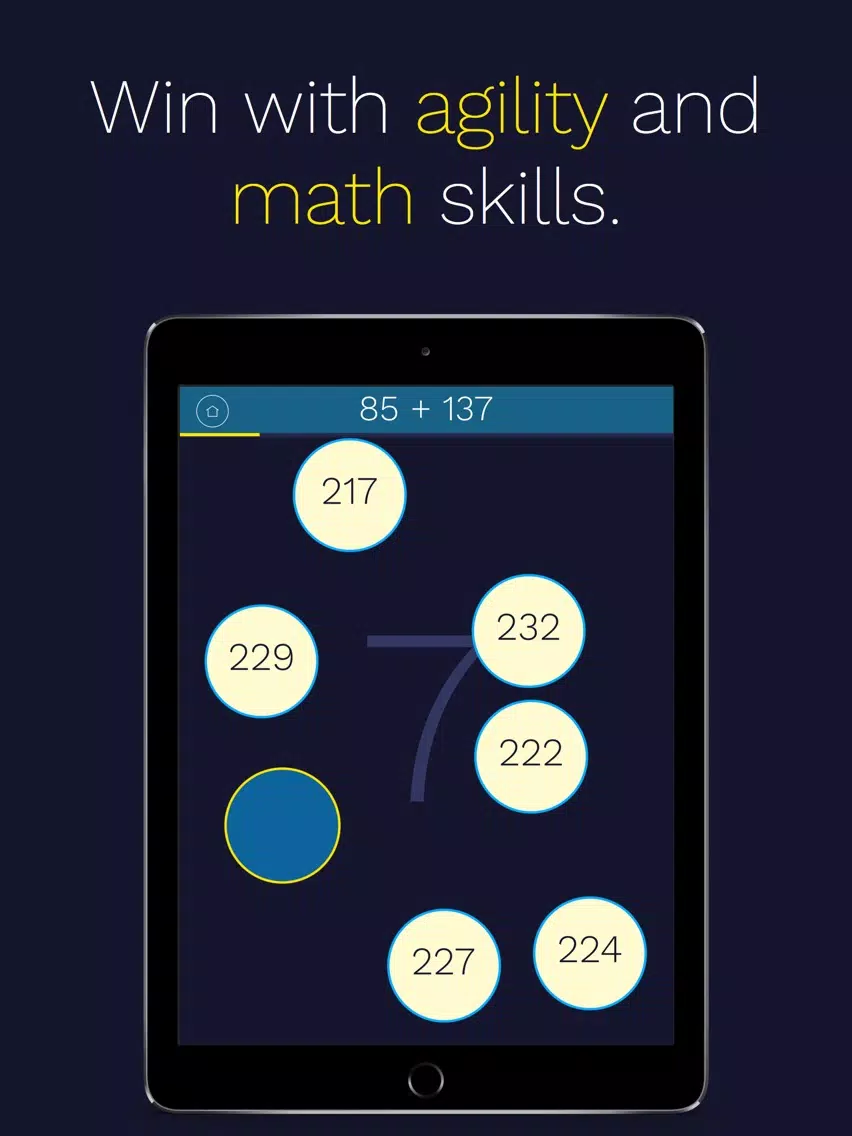 ภาพหน้าจอของ 128dot7 - Improve your mental arithmetic skills and agility! iPad 
