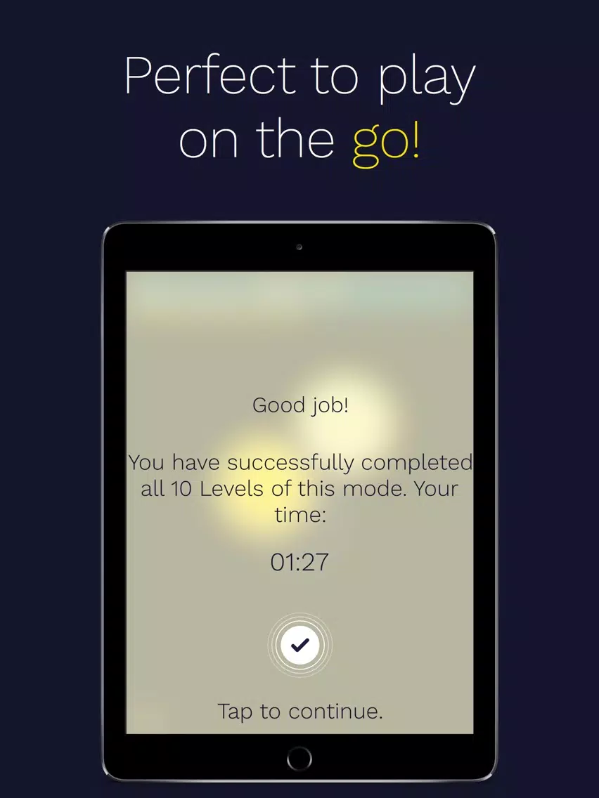 ภาพหน้าจอของ 128dot7 - Improve your mental arithmetic skills and agility! iPad 