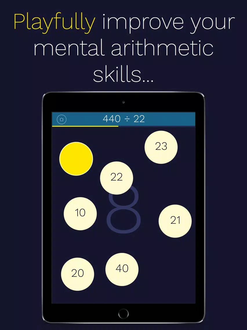 ภาพหน้าจอของ 128dot7 - Improve your mental arithmetic skills and agility! iPad 