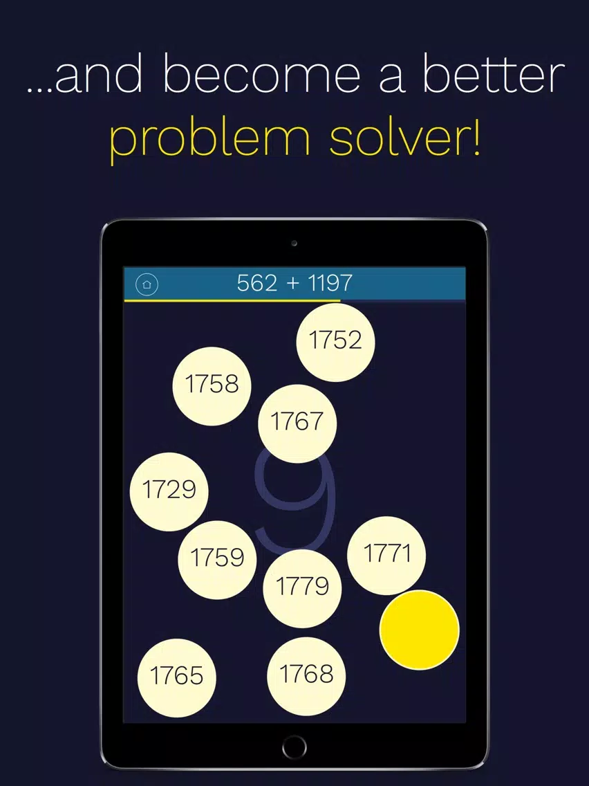 ภาพหน้าจอของ 128dot7 - Improve your mental arithmetic skills and agility! iPad 