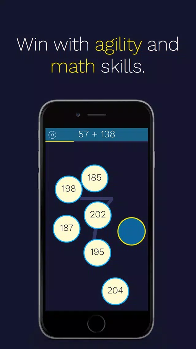 ภาพหน้าจอของ 128dot7 - Improve your mental arithmetic skills and agility!