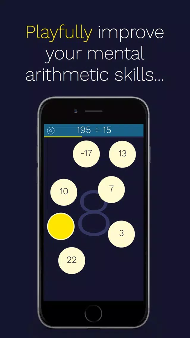 ภาพหน้าจอของ 128dot7 - Improve your mental arithmetic skills and agility!