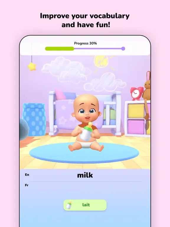 Learn with Milao iPad 应用截图