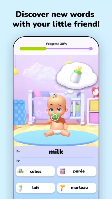 Learn with Milao应用截图