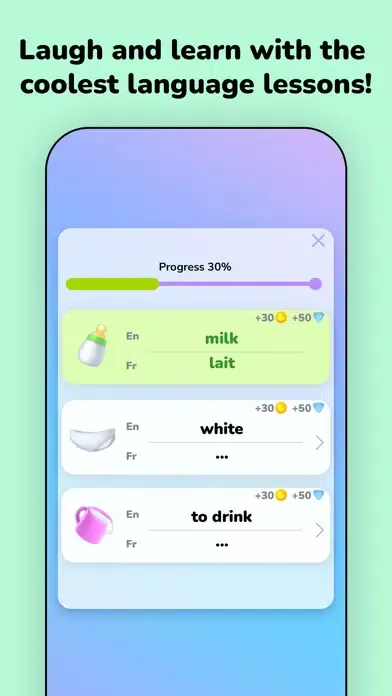 Learn with Milao应用截图