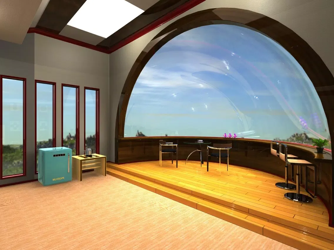 TheHappyEscapeTopFloorRoom iPad  سکرین شاٹس