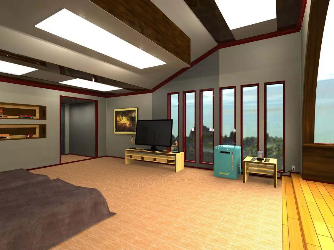 TheHappyEscapeTopFloorRoom iPad  سکرین شاٹس