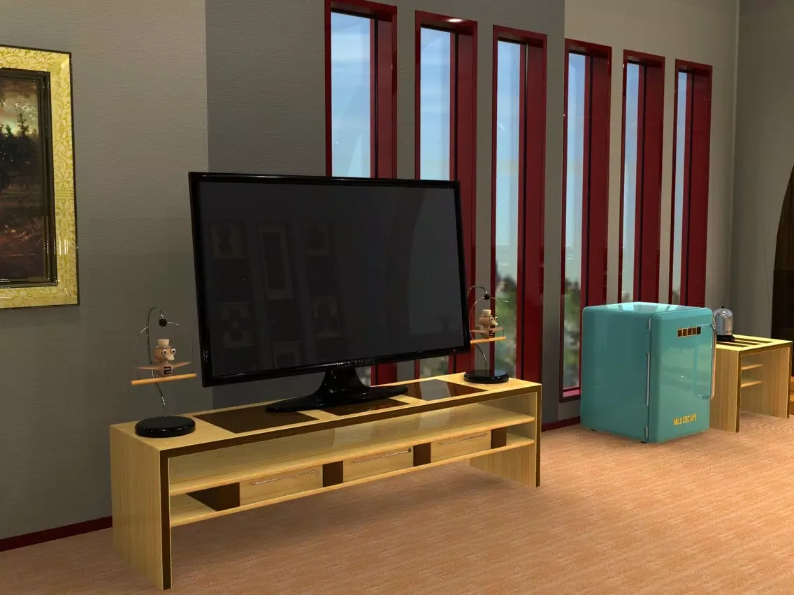TheHappyEscapeTopFloorRoom iPad  سکرین شاٹس