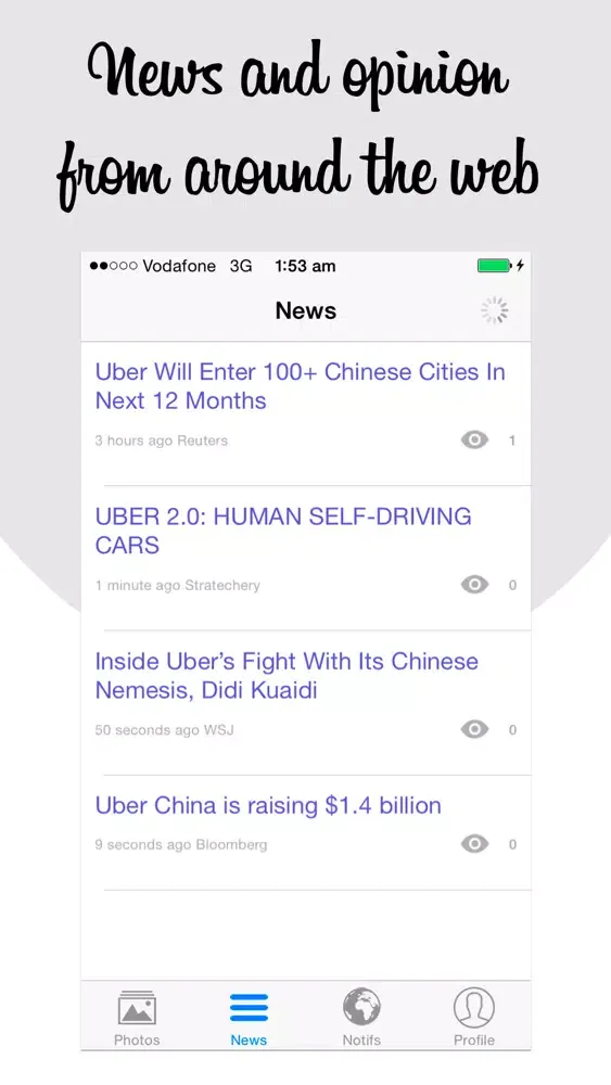 ภาพหน้าจอของ Pax: Social network for ridesharing
