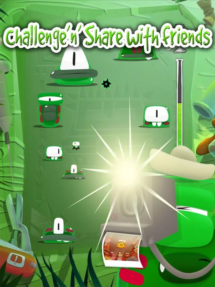 Capturas de tela do Jelly Lab Reloaded iPad 