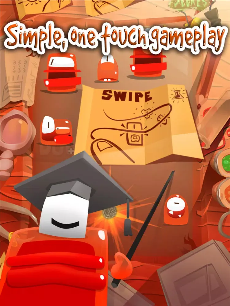 Capturas de tela do Jelly Lab Reloaded iPad 