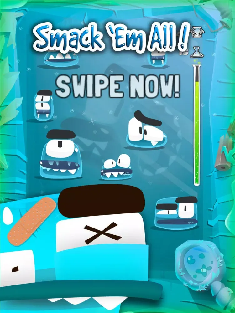 Capturas de tela do Jelly Lab Reloaded iPad 