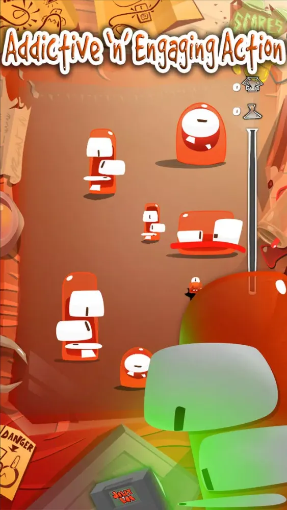 Capturas de tela do Jelly Lab Reloaded