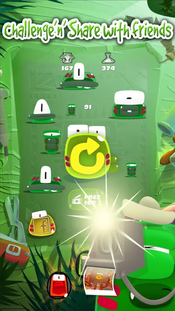 Capturas de tela do Jelly Lab Reloaded