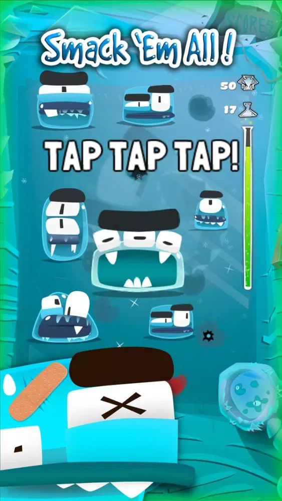 Capturas de tela do Jelly Lab Reloaded