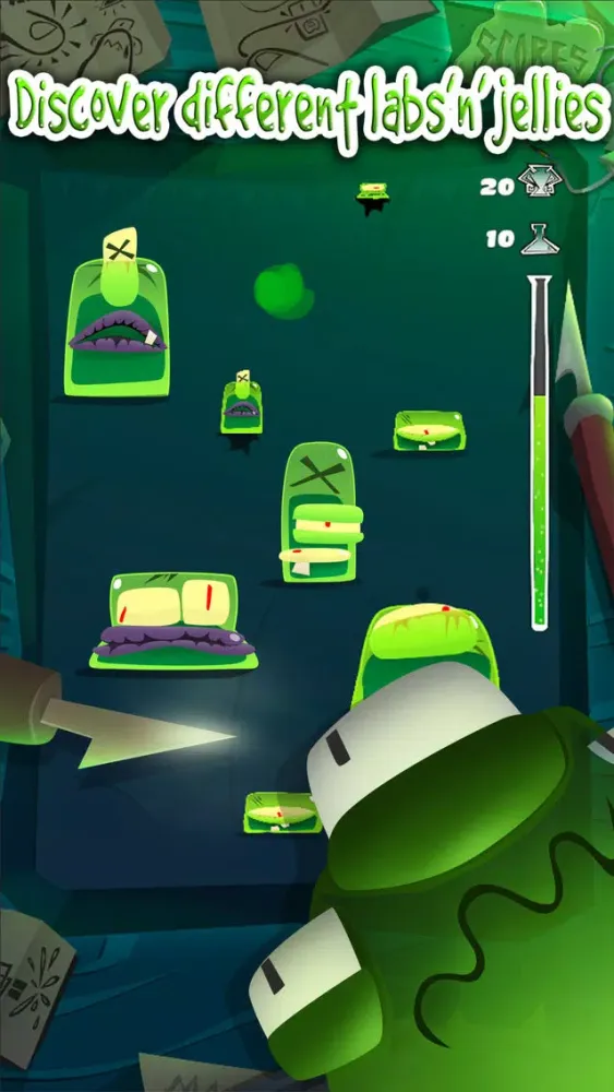 Capturas de tela do Jelly Lab Reloaded