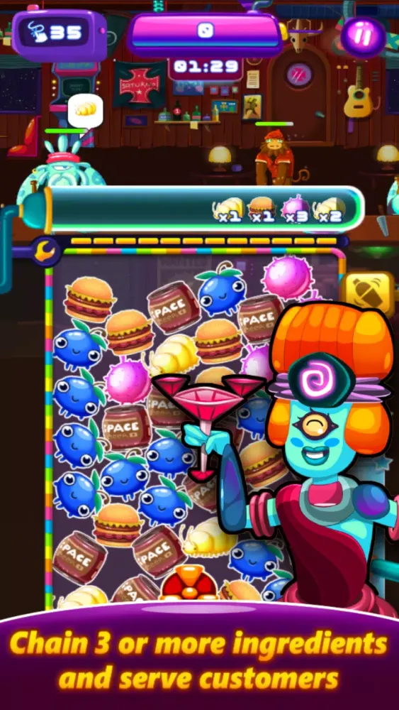 Скриншоты Space Cantina : Alien Shopkins
