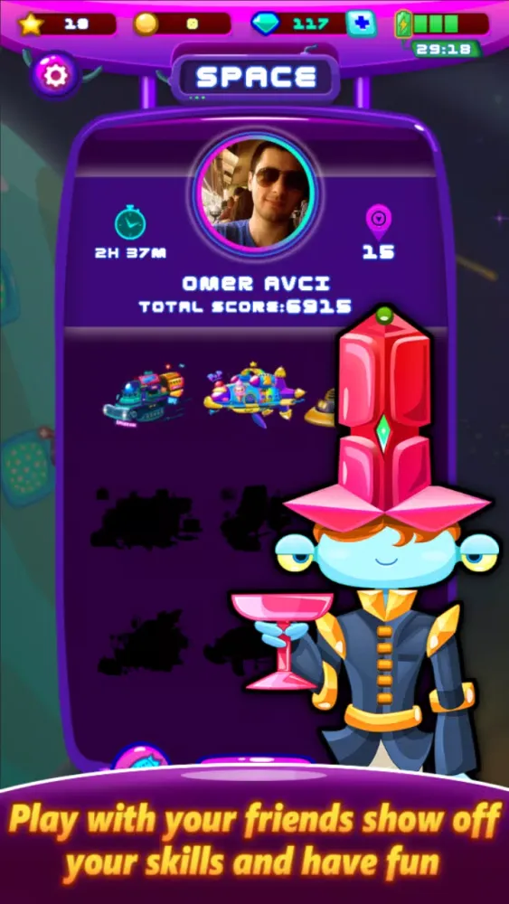 Скриншоты Space Cantina : Alien Shopkins