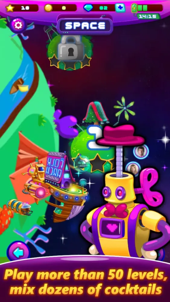 Скриншоты Space Cantina : Alien Shopkins