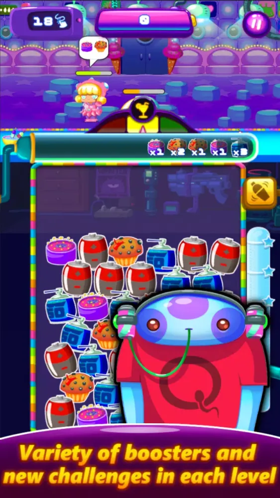 Скриншоты Space Cantina : Alien Shopkins