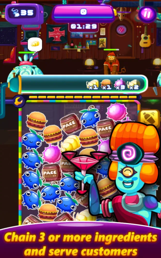 Скриншоты Space Cantina : Alien Shopkins