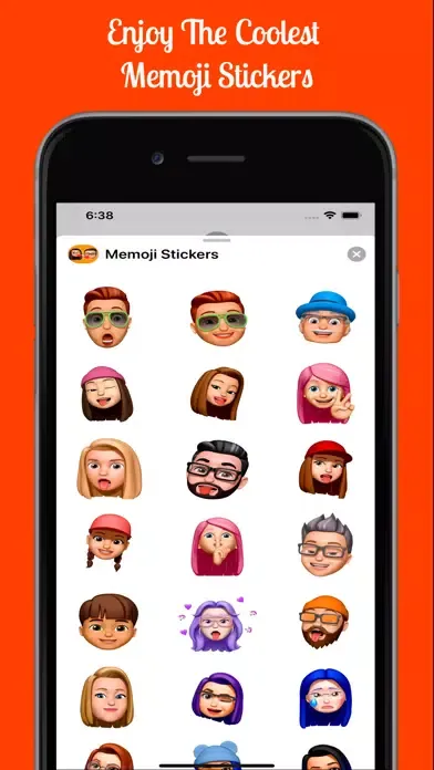 Stickers Memoji Screenshots