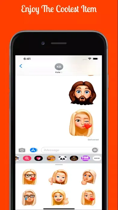 Stickers Memoji Screenshots