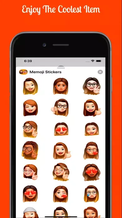 Stickers Memoji Screenshots