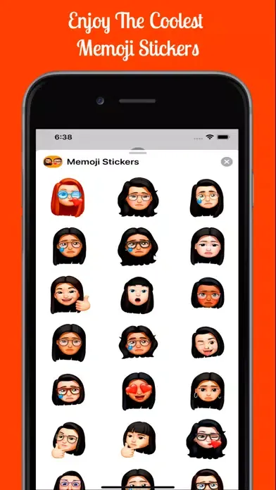 Stickers Memoji Screenshots