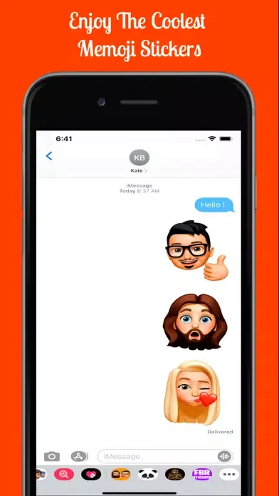 Stickers Memoji Screenshots